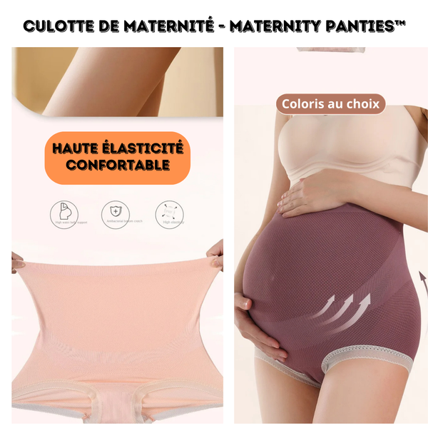 Lot de 3 culottes de maternité | Maternity Panties™