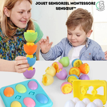 Jouet Sensoriel Montessori | SensŒuf™