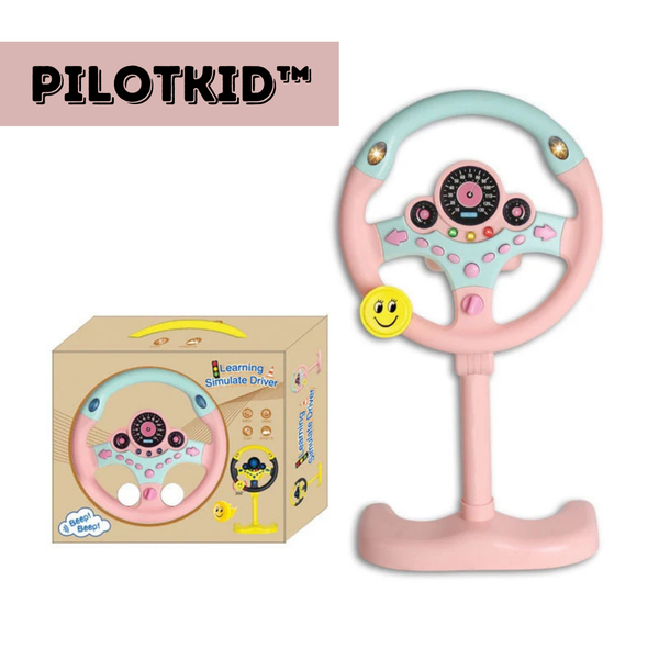 Volant interactif | PilotKid™