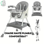 Chaise haute pliable | ComfortSeat™