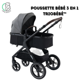 Poussette bébé 3 en 1 | TrioBébé™