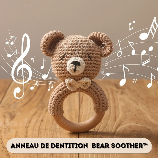 Anneau de dentition | Bear Soother™