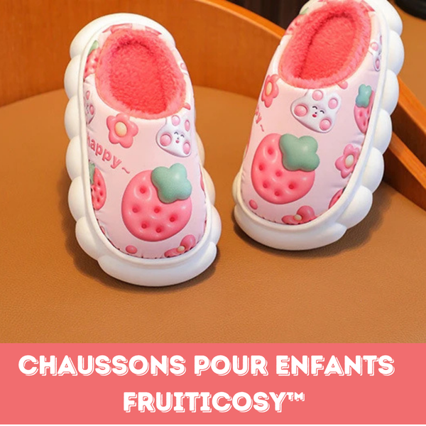 Chaussons pour enfants | FruitiCosy™