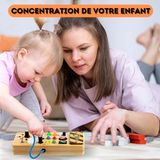 Jouet Sensoriel bois | Busy board Montessori™