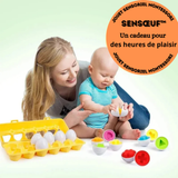 Jouet Sensoriel Montessori | SensŒuf™