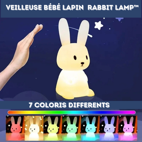 Veilleuse bébé Lapin | Rabbit Lamp™