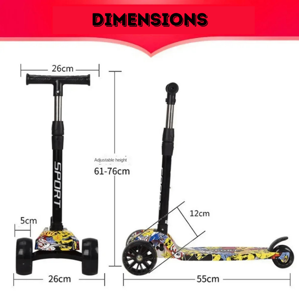 Trottinette Enfant | LumiScoot™