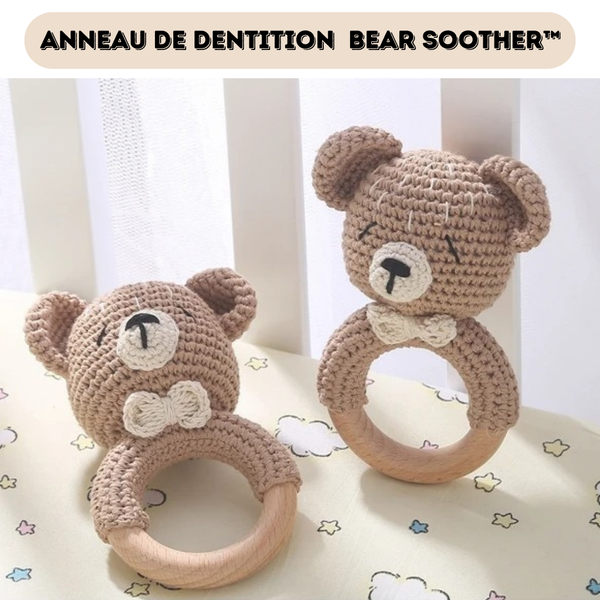 Anneau de dentition | Bear Soother™