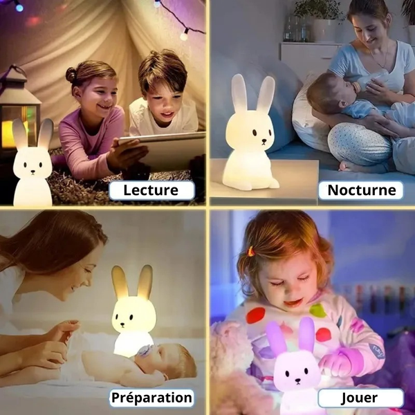 Veilleuse bébé Lapin | Rabbit Lamp™