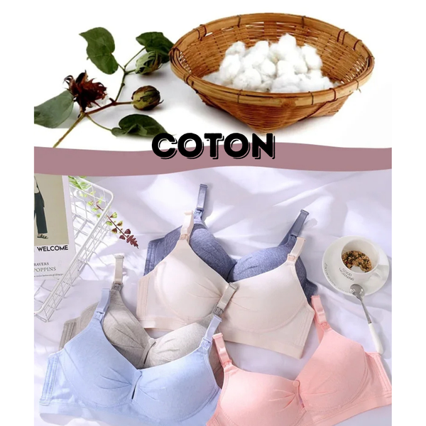 Soutien Gorge Allaitement |  MaternitéConfort™