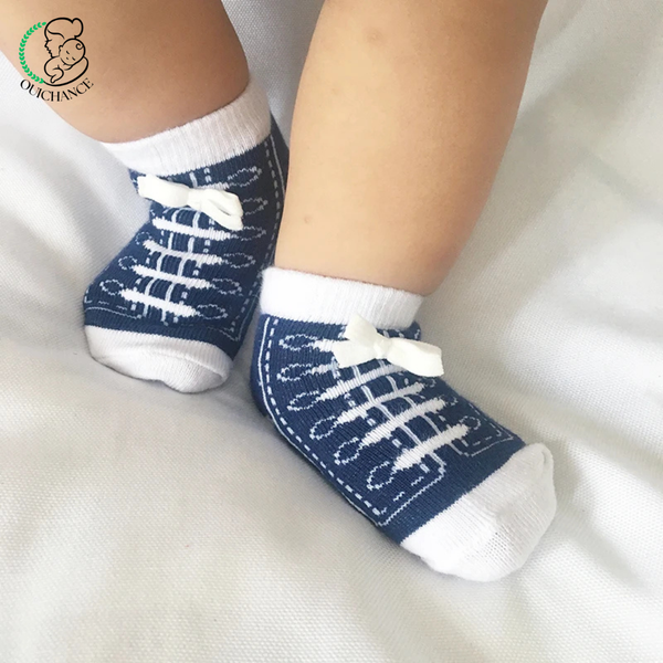 Lot 6 paires chaussettes bébé | ChaussettesCâlines™