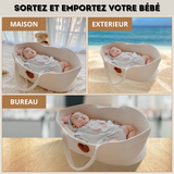 Couffin portable pour bébé |BEAR DODO™