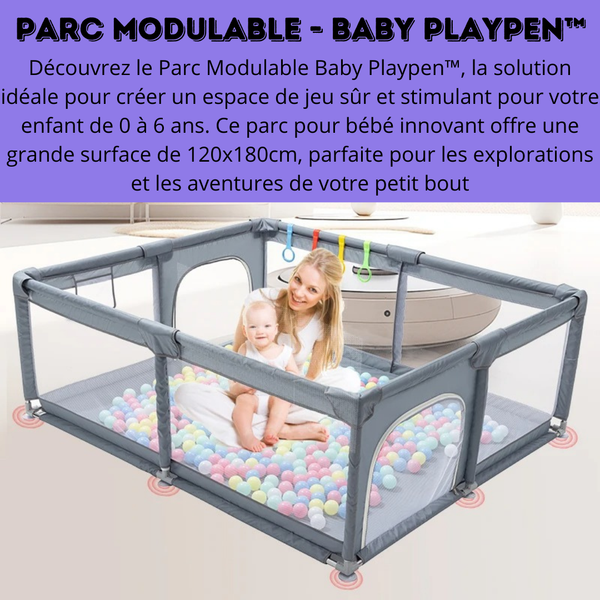 Parc Modulable | Baby Playpen™