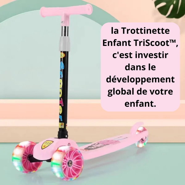 Trottinette Enfant | TriScoot™