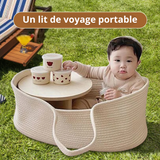 Couffin portable pour bébé |BEAR DODO™