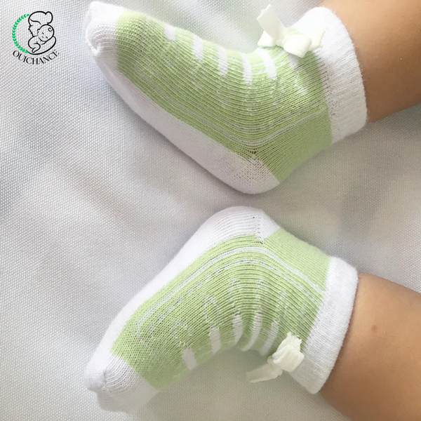 Lot 6 paires chaussettes bébé | ChaussettesCâlines™