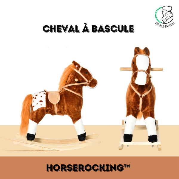 Cheval à bascule | HorseRocking™