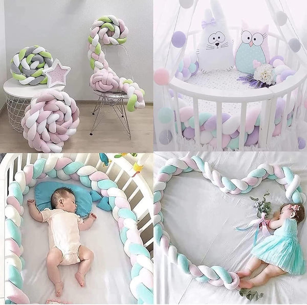 Tour de Lit Tressé | Protec Baby™