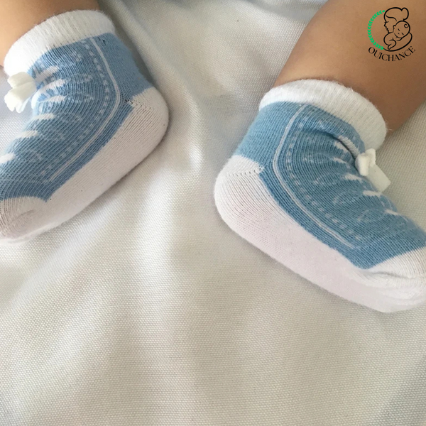 Lot 6 paires chaussettes bébé | ChaussettesCâlines™