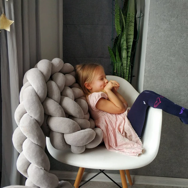 Tour de Lit Tressé | Protec Baby™