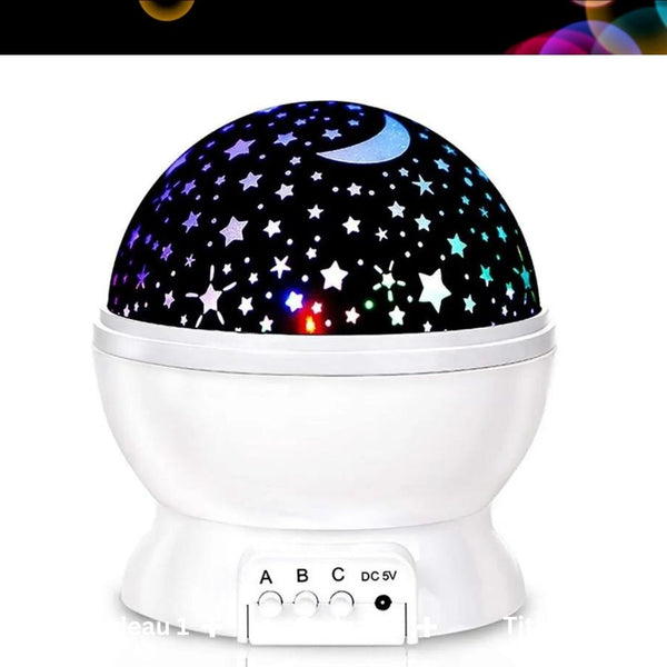 Veilleuse Bébé projecteur ciel étoilé | DREAMS NIGHT™