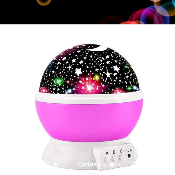 Veilleuse Bébé projecteur ciel étoilé | DREAMS NIGHT™