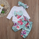 Ensemble bébé Fille | Fleur de Bébé™