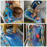 PLAY MATS ⎮TAPIS D'EVEIL™-  A EAU POUR BEBE