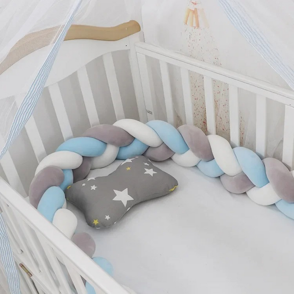 Tour de Lit Tressé | Protec Baby™