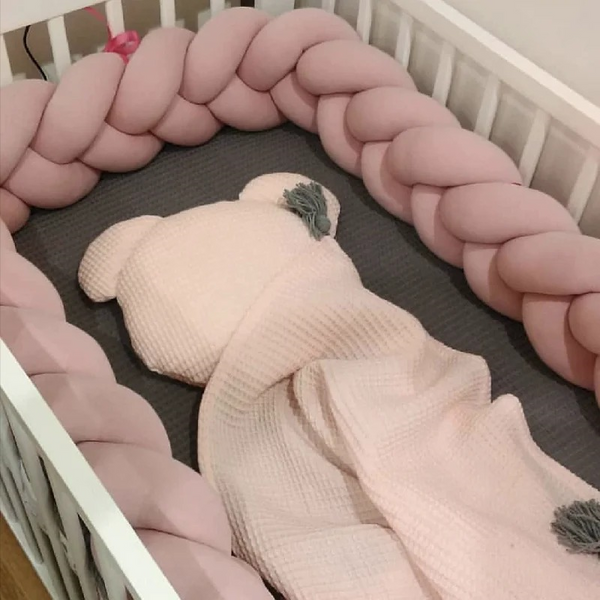 Tour de Lit Tressé | Protec Baby™