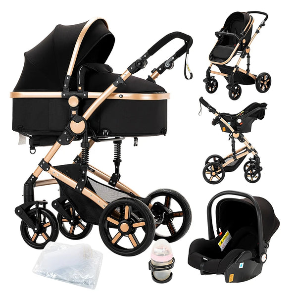Poussette bébé 3 en 1 | MultiPoussette™