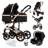 Poussette bébé 3 en 1 | MultiPoussette™