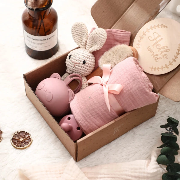 Coffret Cadeau Naissance | GIFT BOX BABY™