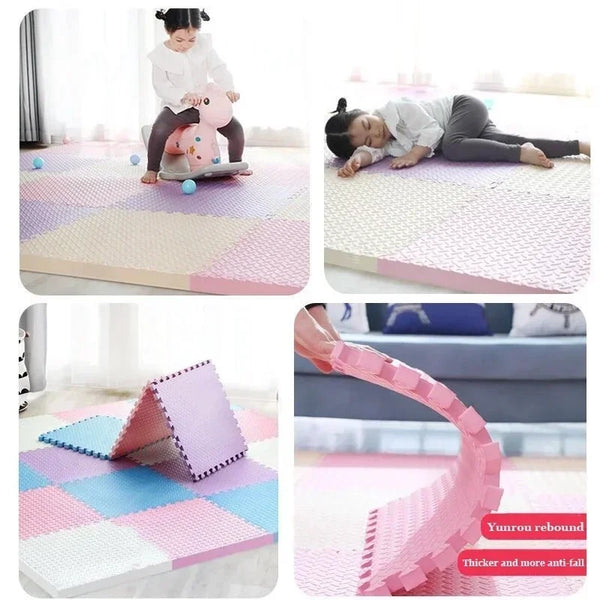 Tapis de sol en mousse | PuzzleMouss™