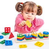 Jouets empilables géométriques | Educational Toys™