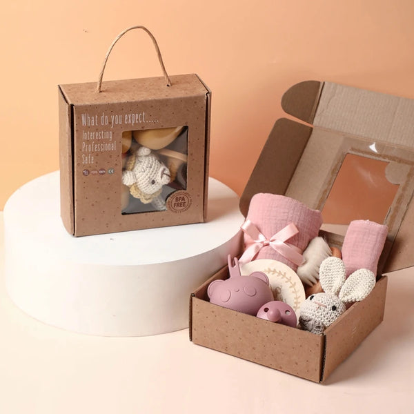 Coffret Cadeau Naissance | GIFT BOX BABY™