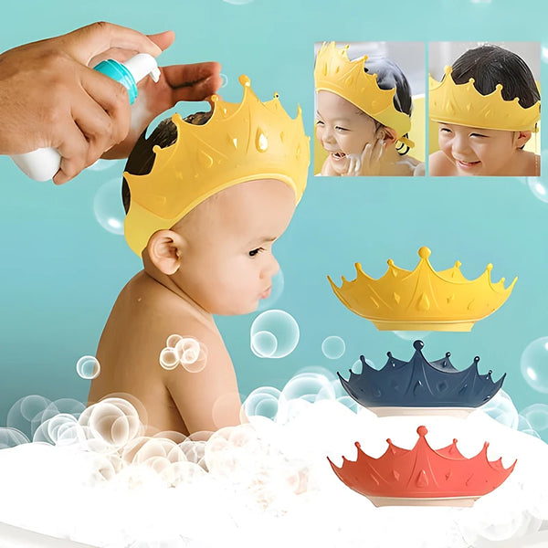 Bonnet de bain | BATH CROWN™