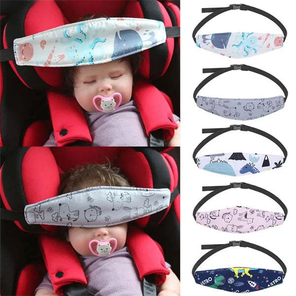 Cale tête bebe | Baby Head Support™