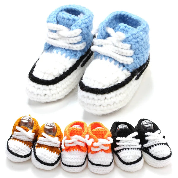 Adorables Chaussons tricotés | TricotiPas™