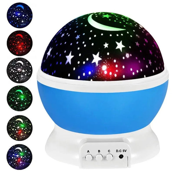 Veilleuse Bébé projecteur ciel étoilé | DREAMS NIGHT™