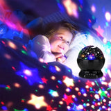 Veilleuse Bébé projecteur ciel étoilé | DREAMS NIGHT™