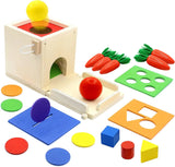 Cube d'activités en bois | CubeÉveil™