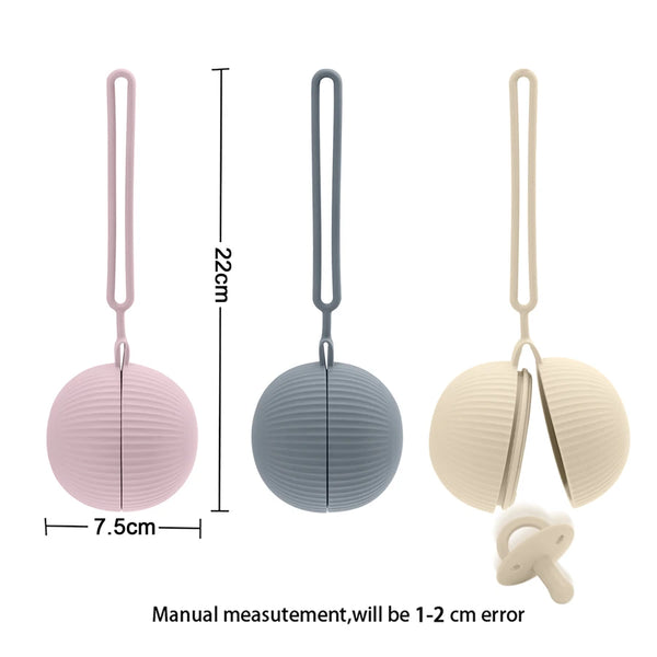 Boite à tétine | Baby Pacifier Holder™