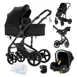 Poussette bébé 3 en 1 | MultiPoussette™
