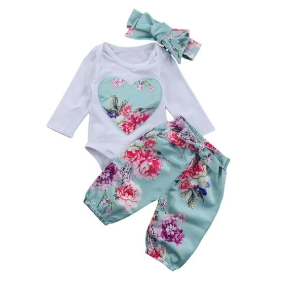 Ensemble bébé Fille | Fleur de Bébé™