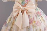 Robe Papillon dorée | Golden Butterfly Dress™