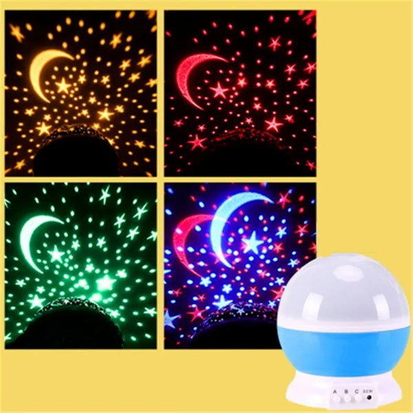 Veilleuse Bébé projecteur ciel étoilé | DREAMS NIGHT™