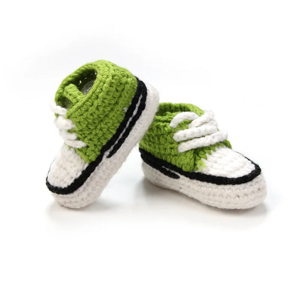 Adorables Chaussons tricotés | TricotiPas™