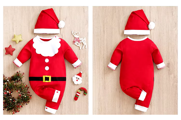 Barboteuse de Noël | Baby Santa Claus™