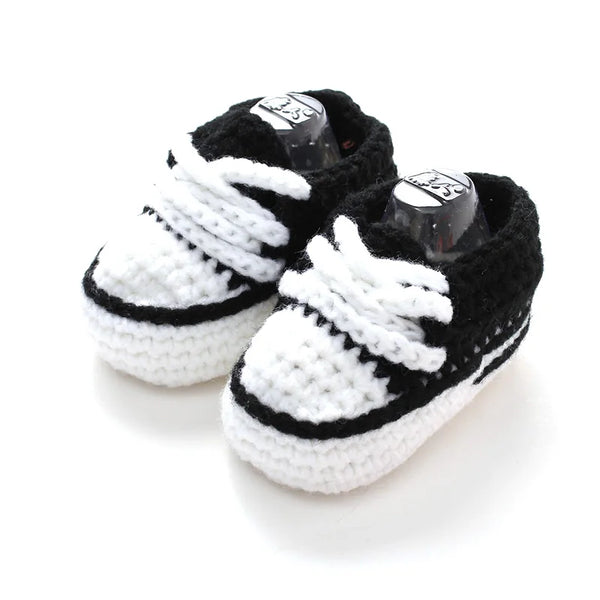 Adorables Chaussons tricotés | TricotiPas™